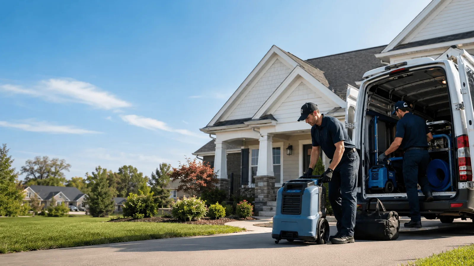 Mold Remediation in Norris, IL